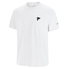 Atlanta Falcons Sport Torchdown Graphic T-Shirt - White T-shirts