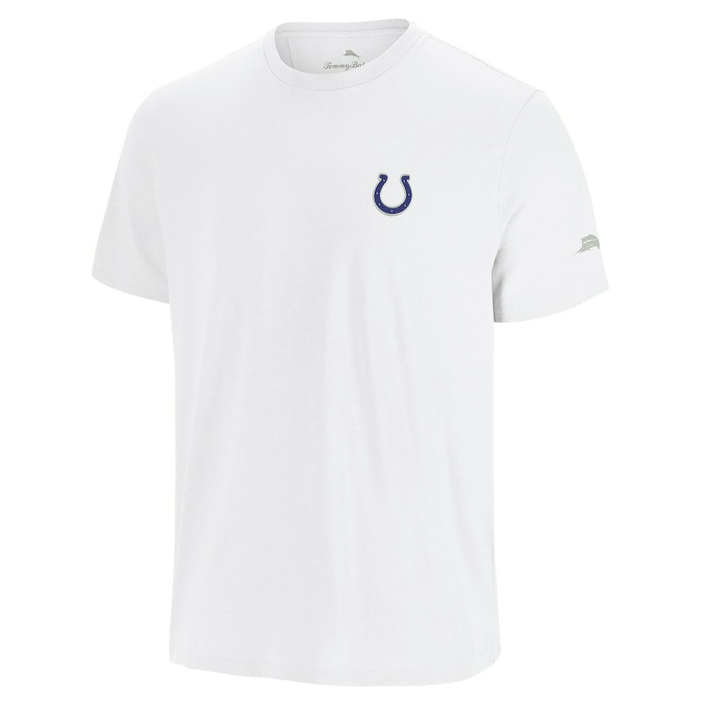 Indianapolis Colts Sport Torchdown Graphic T-Shirt - White T-shirts
