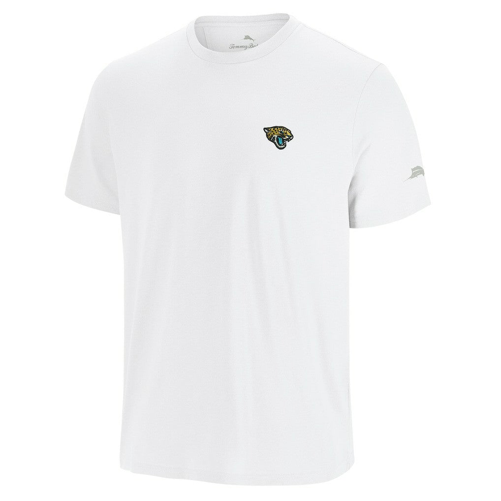 Jacksonville Jaguars Sport Torchdown Graphic T-Shirt - White T-shirts