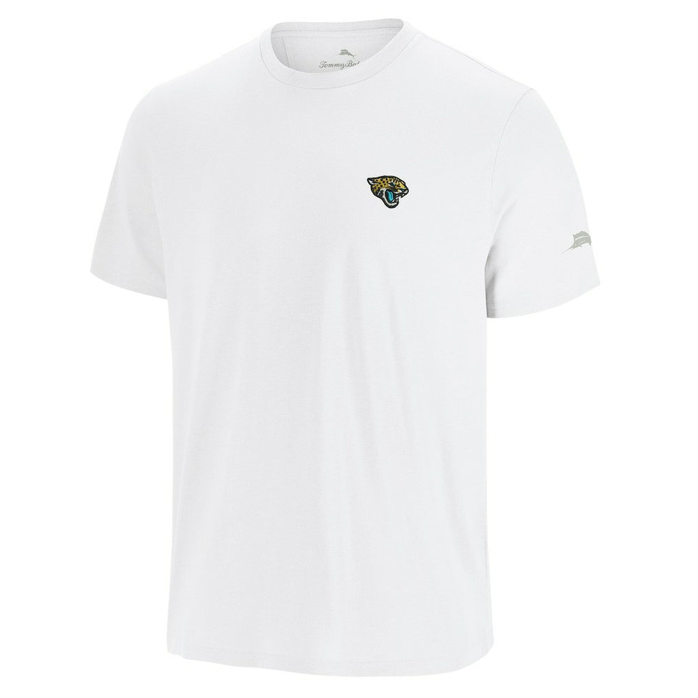 Jacksonville Jaguars Sport Torchdown Graphic T-Shirt - White T-shirts