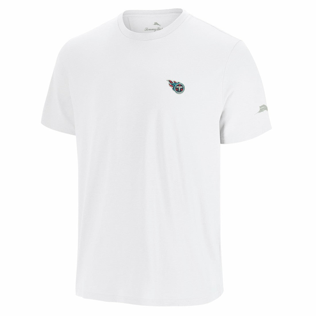 Tennessee Titans Sport Torchdown Graphic T-Shirt - White T-shirts