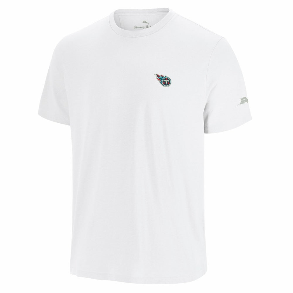 Tennessee Titans Sport Torchdown Graphic T-Shirt - White T-shirts