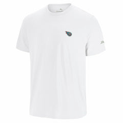 Tennessee Titans Sport Torchdown Graphic T-Shirt - White T-shirts