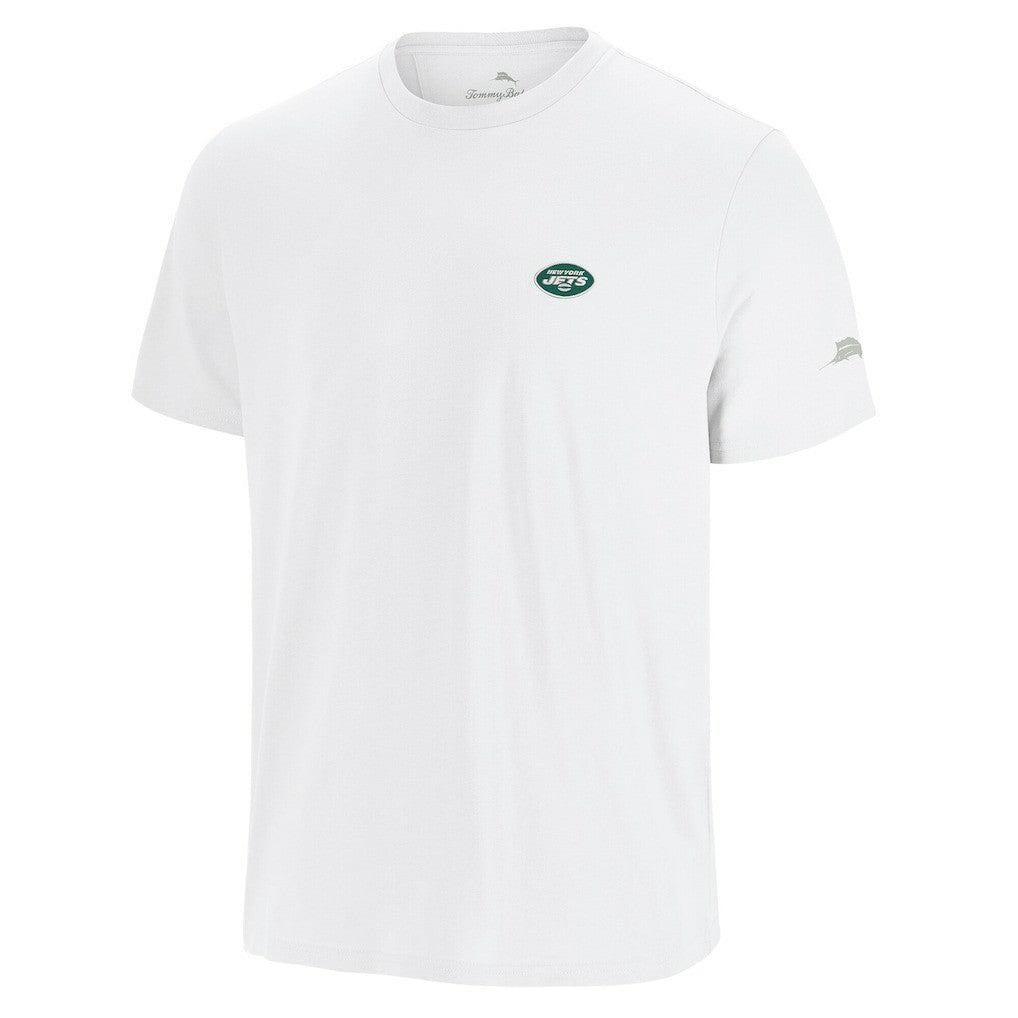 New York Jets Sport Torchdown Graphic T-Shirt - White T-shirts