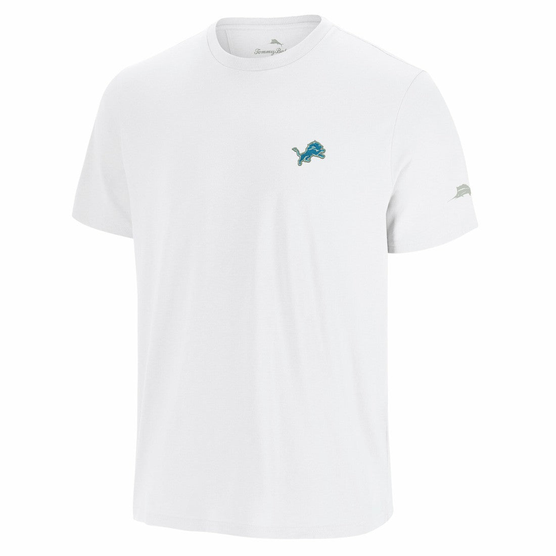 Detroit Lions Sport Torchdown Graphic T-Shirt - White T-shirts