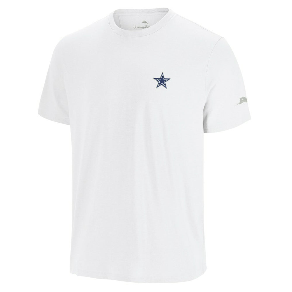 Dallas Cowboys Sport Torchdown Graphic T-Shirt - White T-shirts