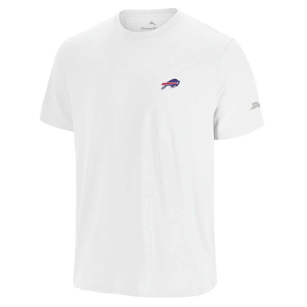 Buffalo Bills Sport Torchdown Graphic T-Shirt - White T-shirts