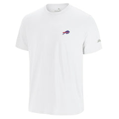 Buffalo Bills Sport Torchdown Graphic T-Shirt - White T-shirts