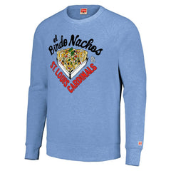 St. Louis Cardinals MLB x Guy Fieri’s Flavortown Unisex Tri-Blend Pullover Sweatshirt - Light Blue Pullover