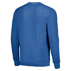Chicago Cubs MLB x Guy Fieri’s Flavortown Unisex Tri-Blend Pullover Sweatshirt - Royal Pullover