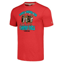 Arizona Diamondbacks MLB x Guy Fieri’s Flavortown Unisex Tri-Blend T-Shirt - Red T-shirts
