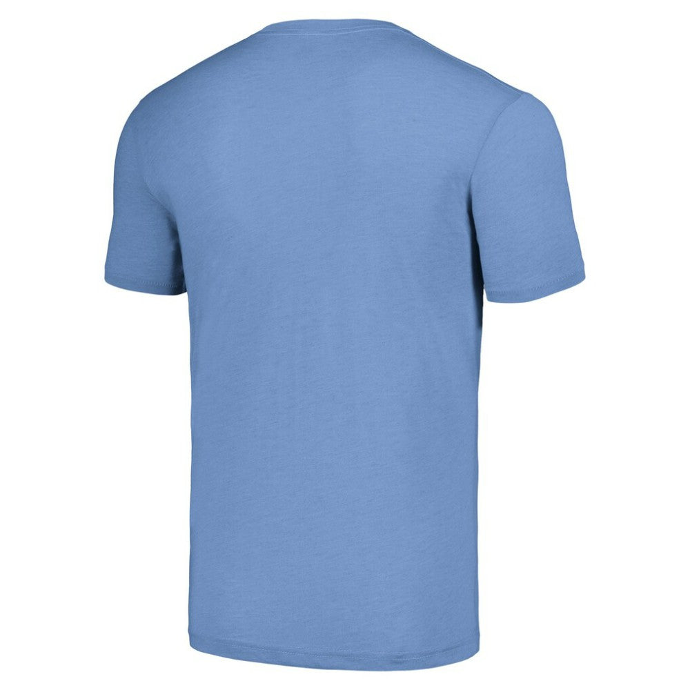 Milwaukee Brewers MLB x Guy Fieri’s Flavortown Unisex Tri-Blend T-Shirt - Light Blue T-shirts