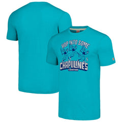 Seattle Mariners MLB x Guy Fieri’s Flavortown Unisex Tri-Blend T-Shirt - Teal T-shirts