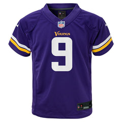 J.J. McCarthy Minnesota Vikings Preschool Player Game Jersey - Purple Jerseys