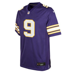 J.J. McCarthy Minnesota Vikings Youth Game Jersey - Purple Jerseys