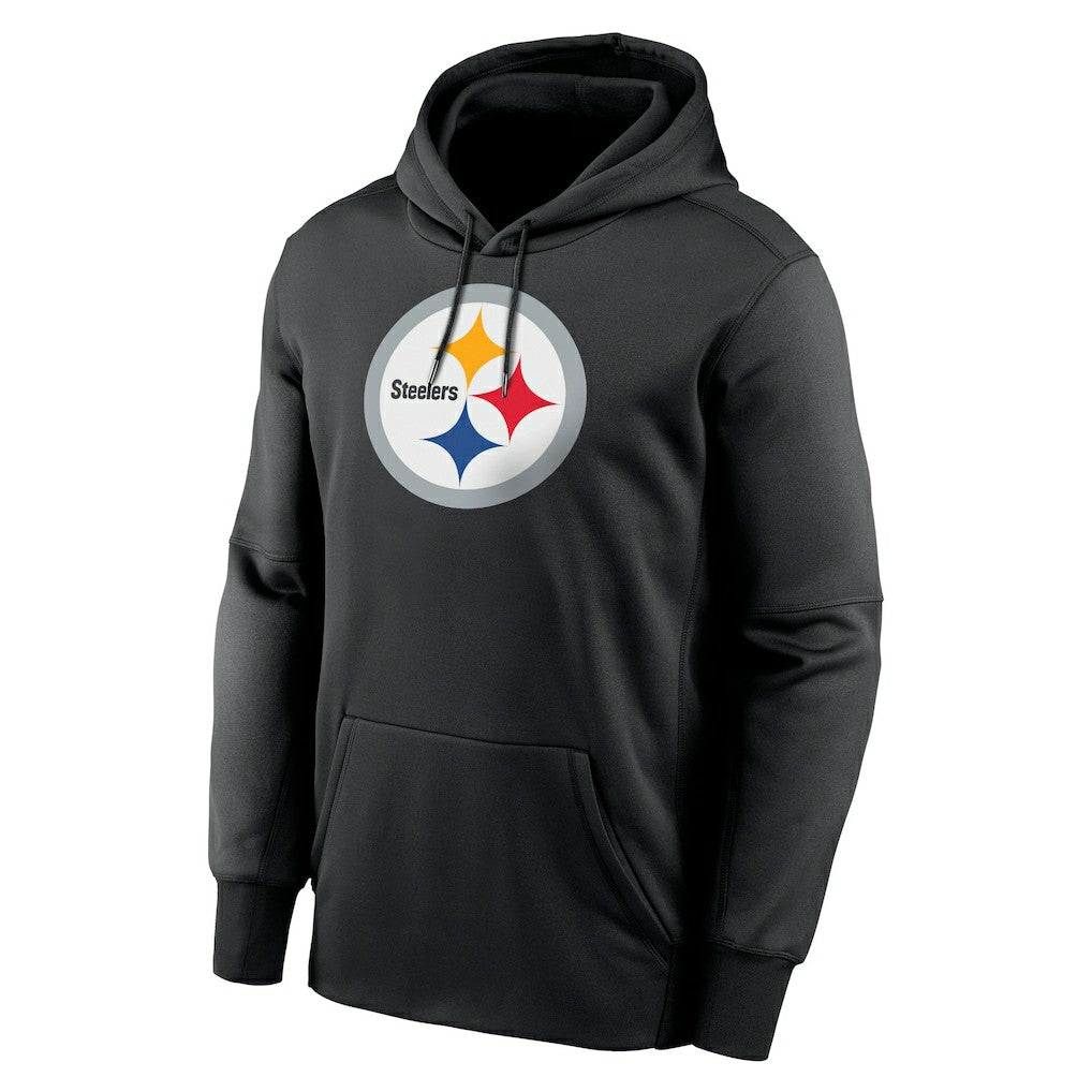 T.J. Watt Pittsburgh Steelers Player Name & Number Therma Hoodie - Black Hoodies