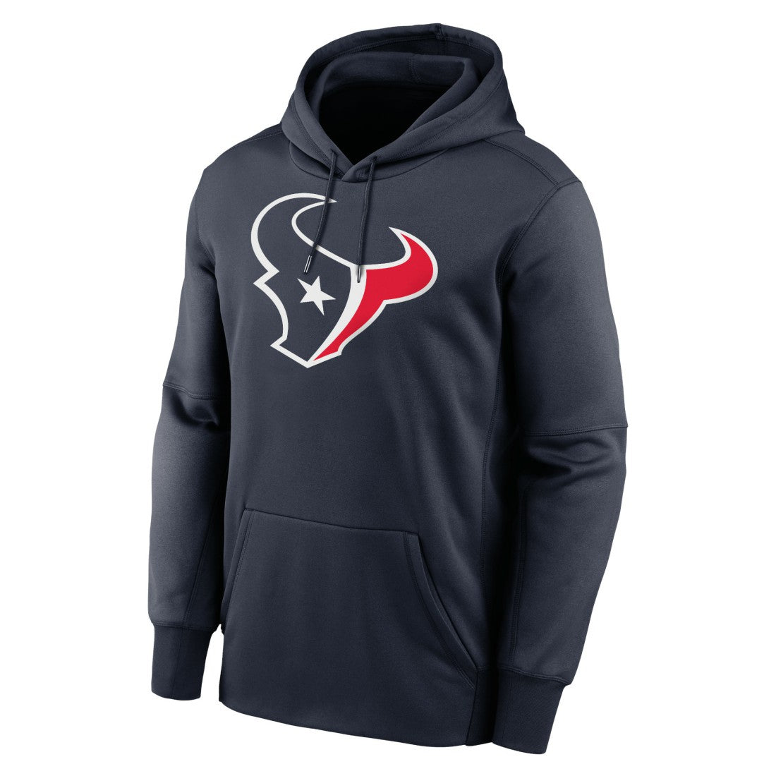 C.J. Stroud Houston Texans Player Name & Number Therma Hoodie - Navy Hoodies