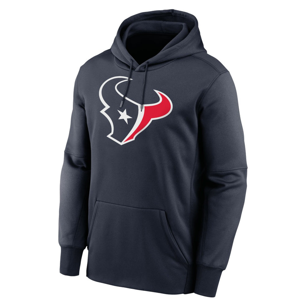 C.J. Stroud Houston Texans Player Name & Number Therma Hoodie - Navy Hoodies