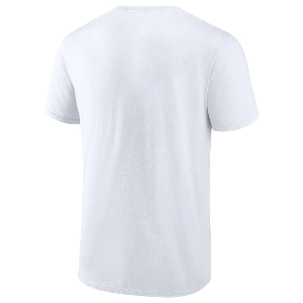 Boston Celtics 2024 NBA Finals Champions Pull Up Jumper Caricature T-Shirt White - Fanatics