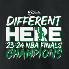 Boston Celtics 2024 NBA Finals Champions Pump Fake Hometown Originals T-Shirt Black - Fanatics