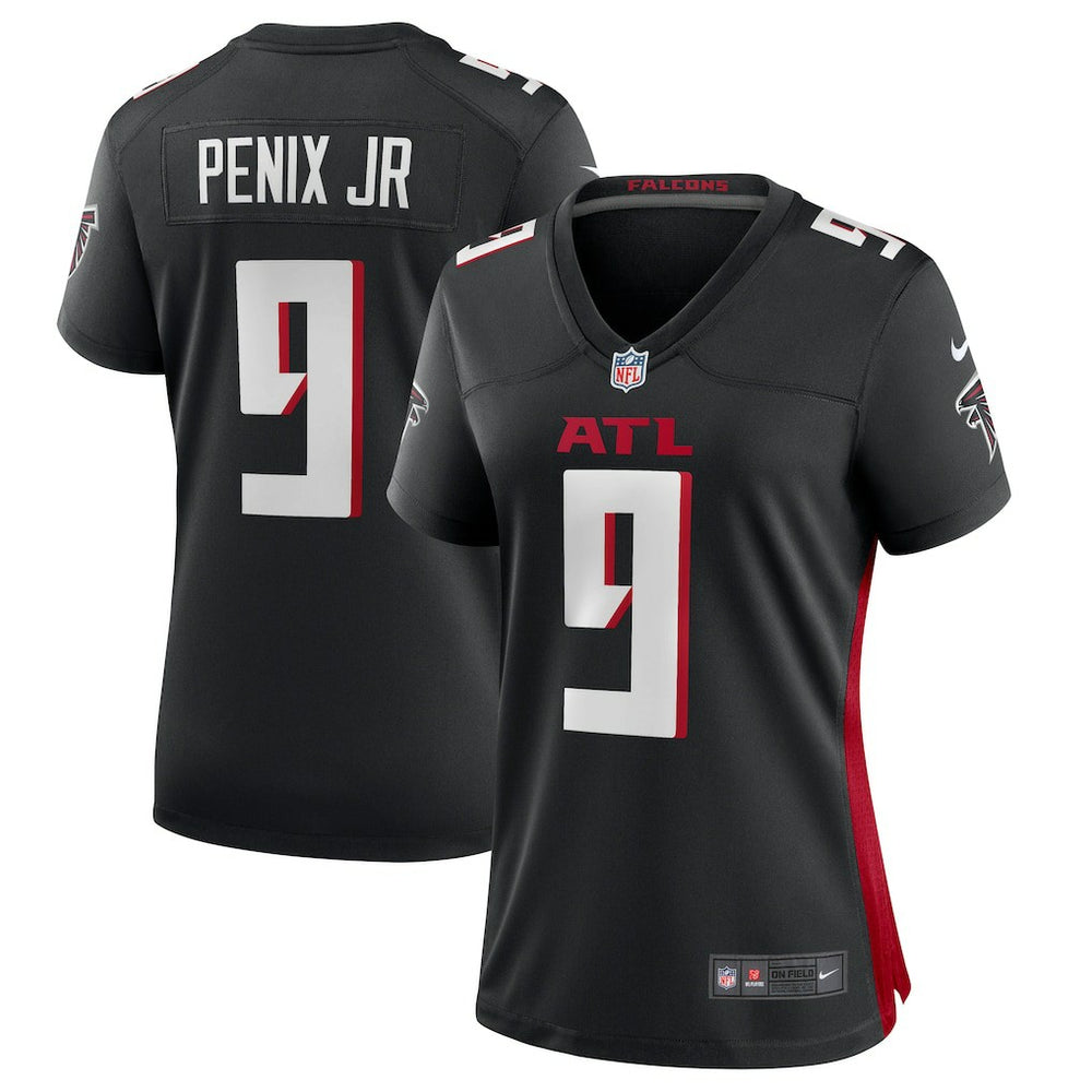 Michael Penix Jr. Atlanta Falcons Women's Game Jersey - Black Jerseys