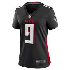 Michael Penix Jr. Atlanta Falcons Women's Game Jersey - Black Jerseys