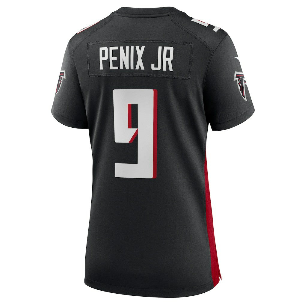 Michael Penix Jr. Atlanta Falcons Women's Game Jersey - Black Jerseys