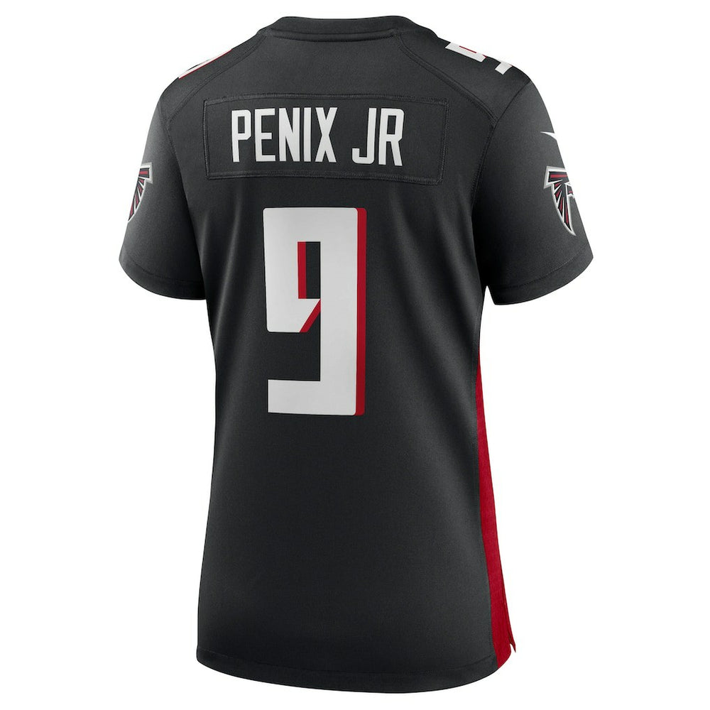 Michael Penix Jr. Atlanta Falcons Women's Game Jersey - Black Jerseys