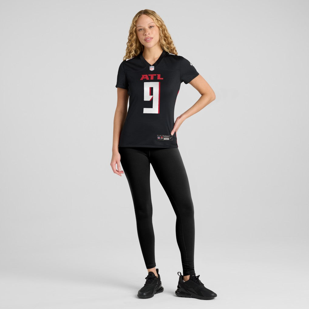 Michael Penix Jr. Atlanta Falcons Women's Game Jersey - Black Jerseys