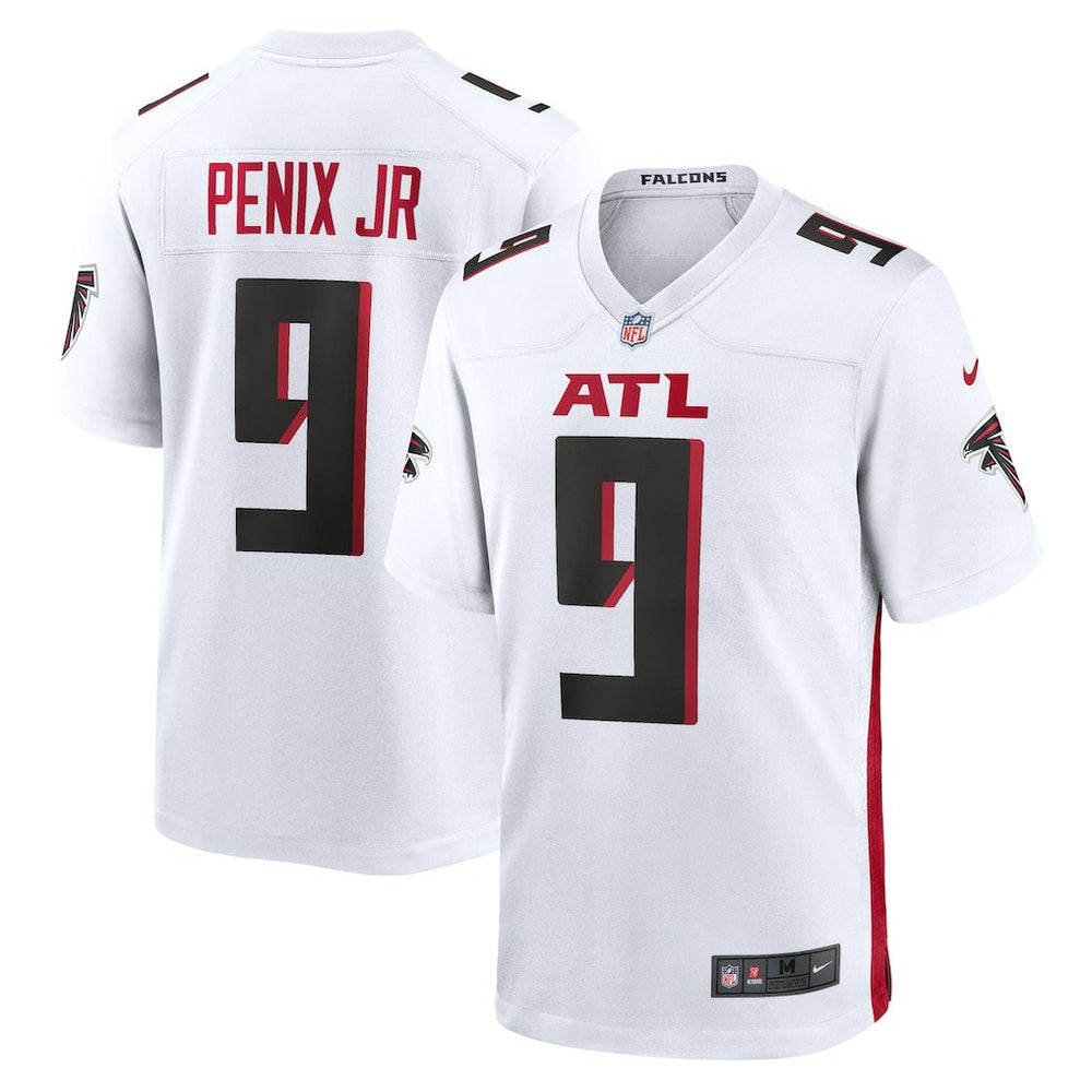 Michael Penix Jr. Atlanta Falcons Game Jersey - White Jerseys