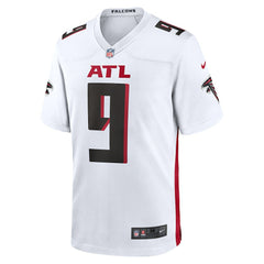 Michael Penix Jr. Atlanta Falcons Game Jersey - White Jerseys