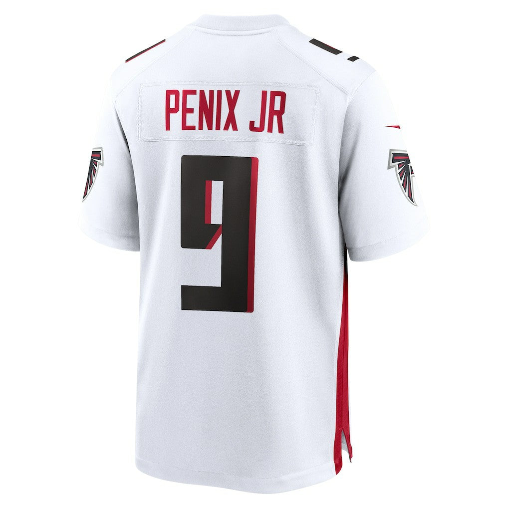 Michael Penix Jr. Atlanta Falcons Game Jersey - White Jerseys