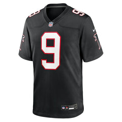 Michael Penix Jr. Atlanta Falcons Alternate Game Jersey - Black Jerseys