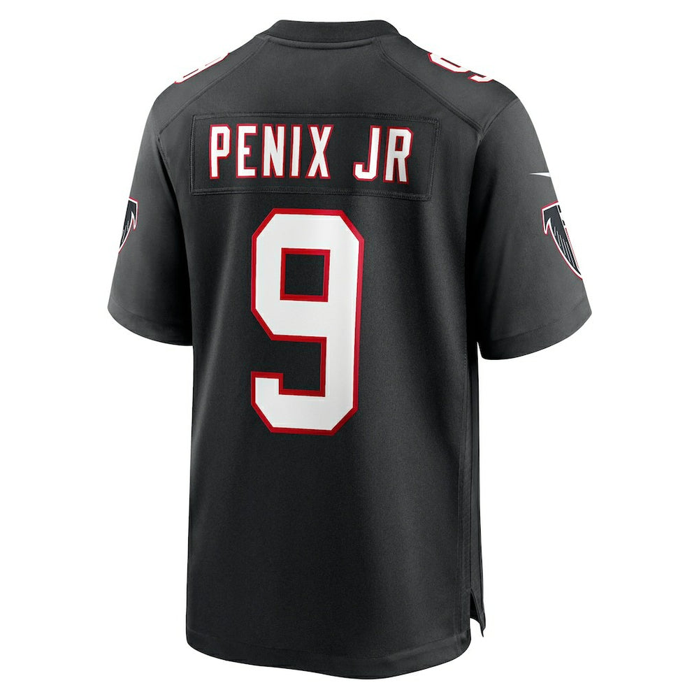 Michael Penix Jr. Atlanta Falcons Alternate Game Jersey - Black Jerseys