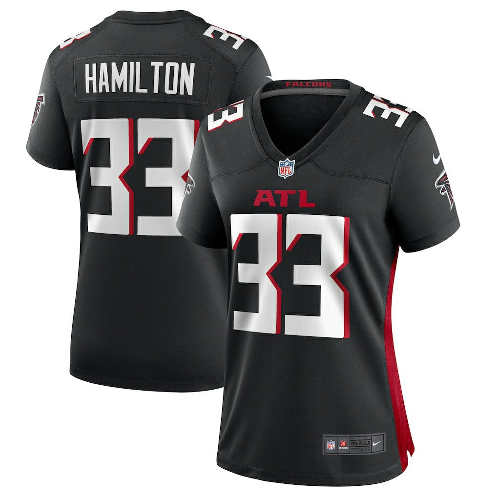 Antonio Hamilton Atlanta Falcons Women's Game Jersey - Black Jerseys