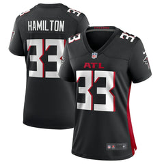 Antonio Hamilton Atlanta Falcons Women's Game Jersey - Black Jerseys