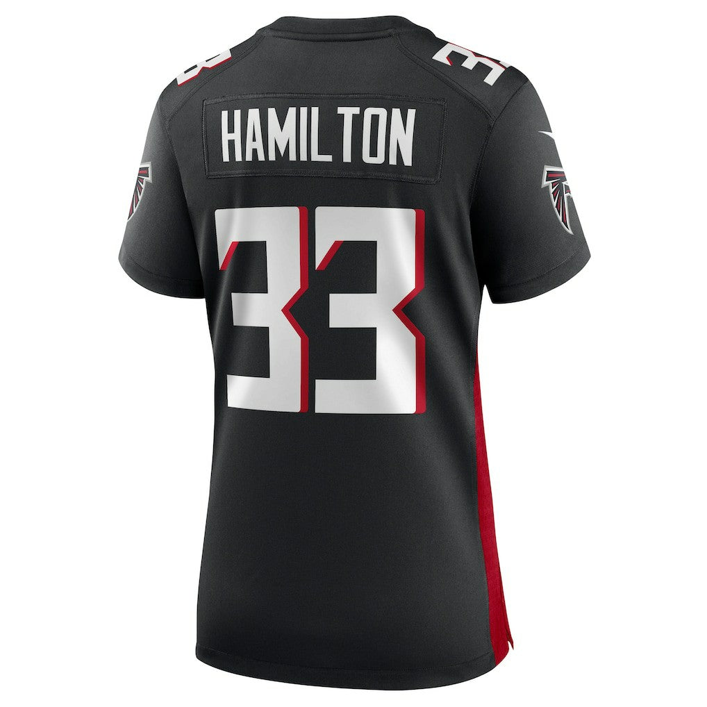 Antonio Hamilton Atlanta Falcons Women's Game Jersey - Black Jerseys