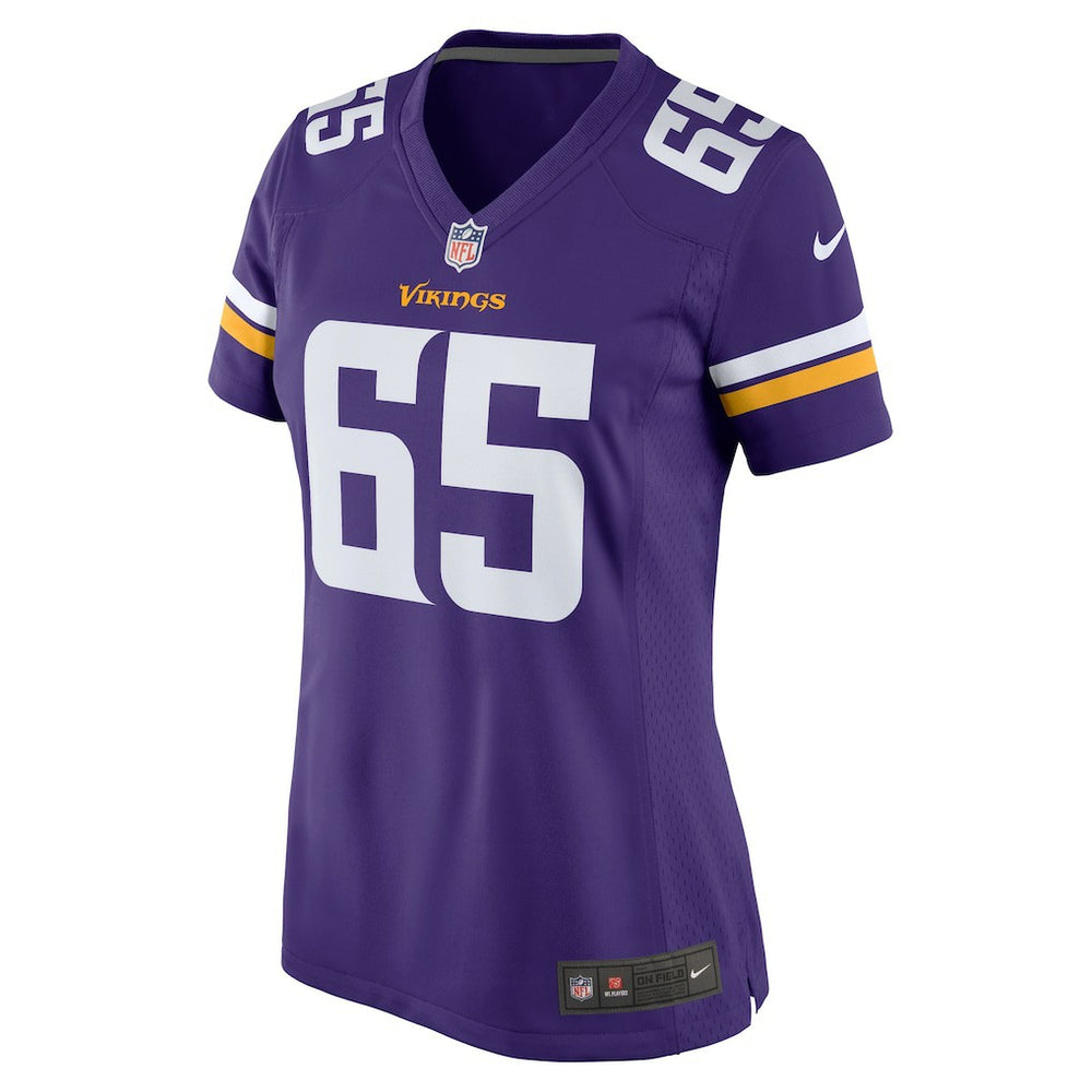 Michael Jurgens Minnesota Vikings Women's Game Jersey - Purple Jerseys