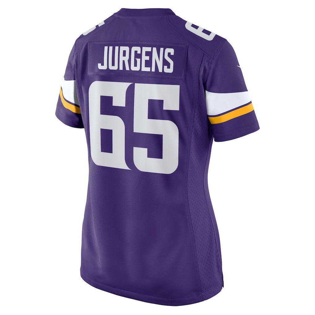 Michael Jurgens Minnesota Vikings Women's Game Jersey - Purple Jerseys