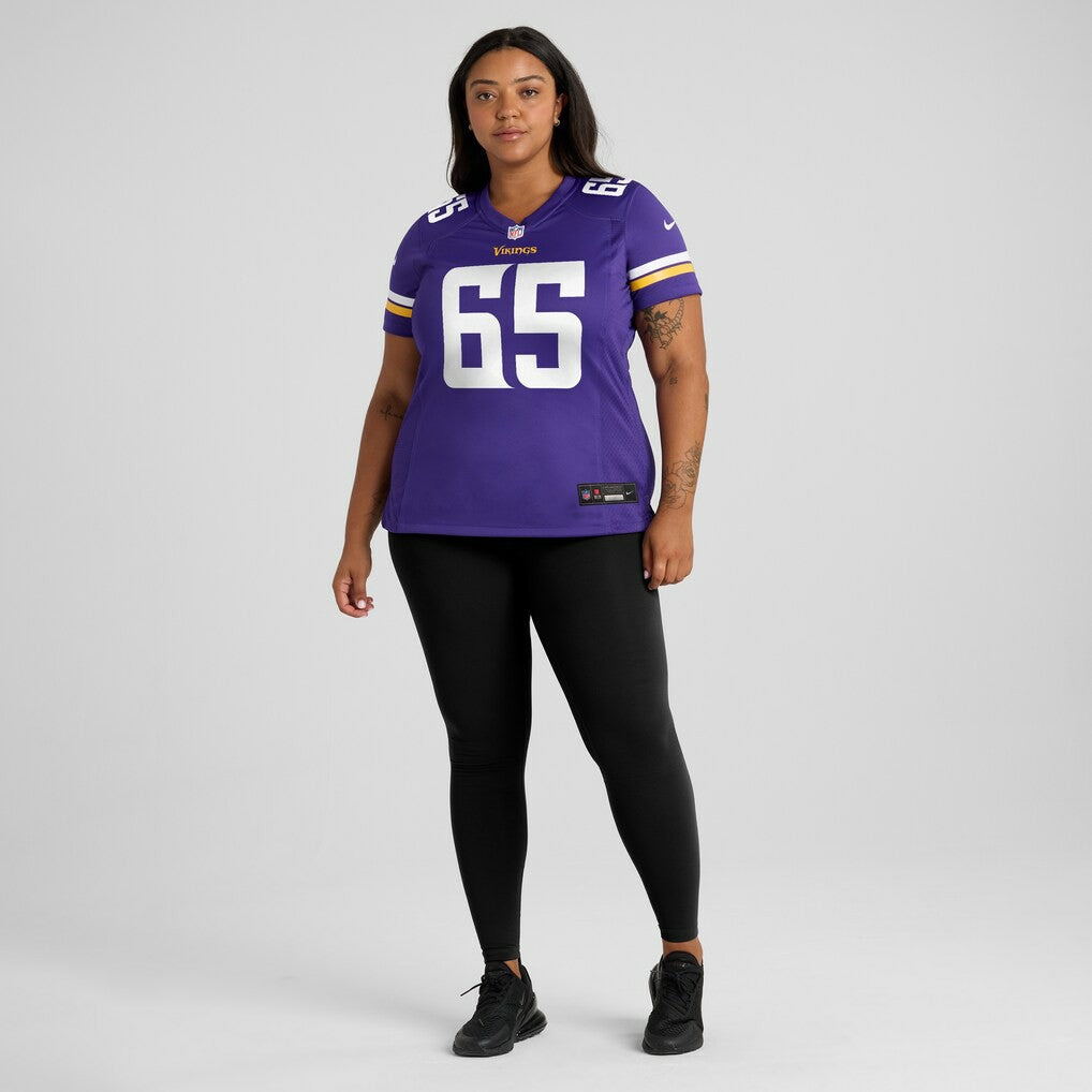 Michael Jurgens Minnesota Vikings Women's Game Jersey - Purple Jerseys