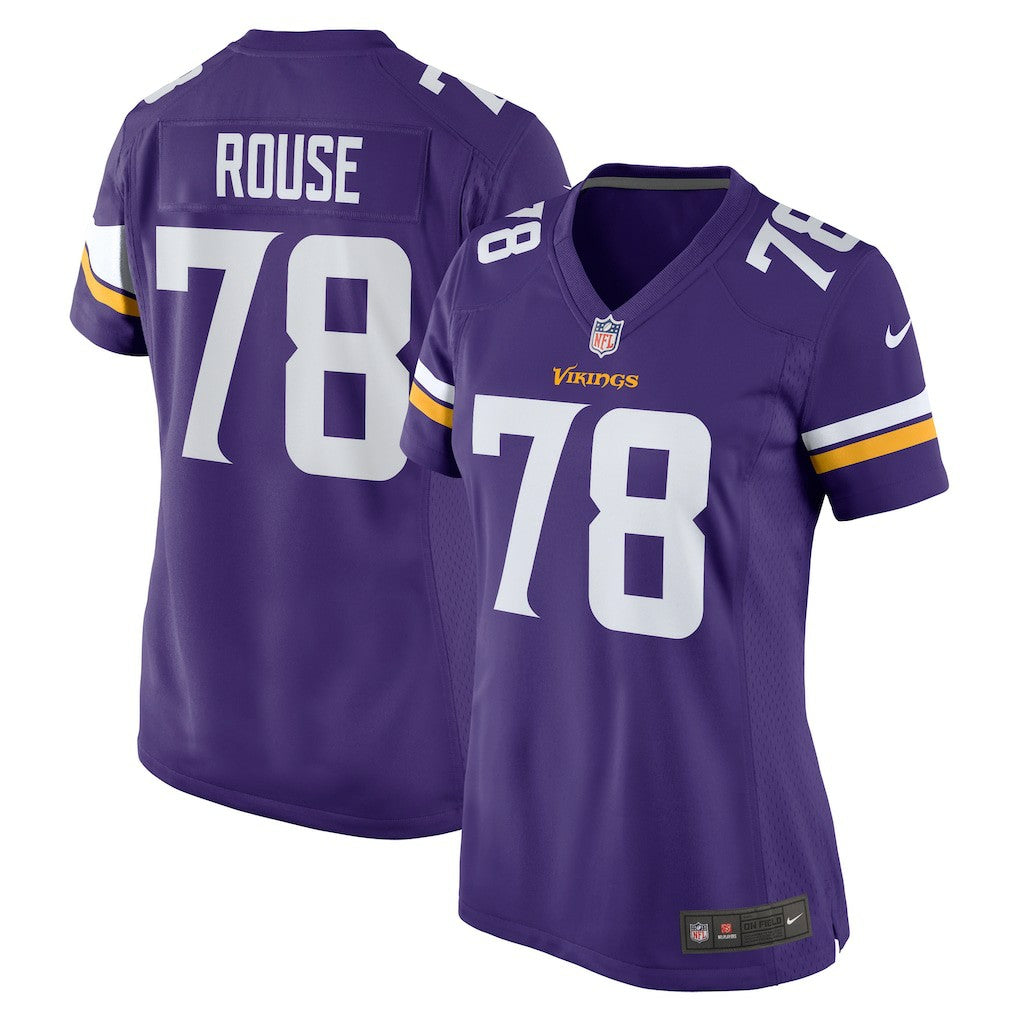 Walter Rouse Minnesota Vikings Women's Game Jersey - Purple Jerseys