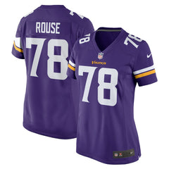 Walter Rouse Minnesota Vikings Women's Game Jersey - Purple Jerseys