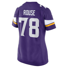 Walter Rouse Minnesota Vikings Women's Game Jersey - Purple Jerseys