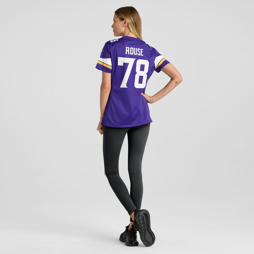 Walter Rouse Minnesota Vikings Women's Game Jersey - Purple Jerseys