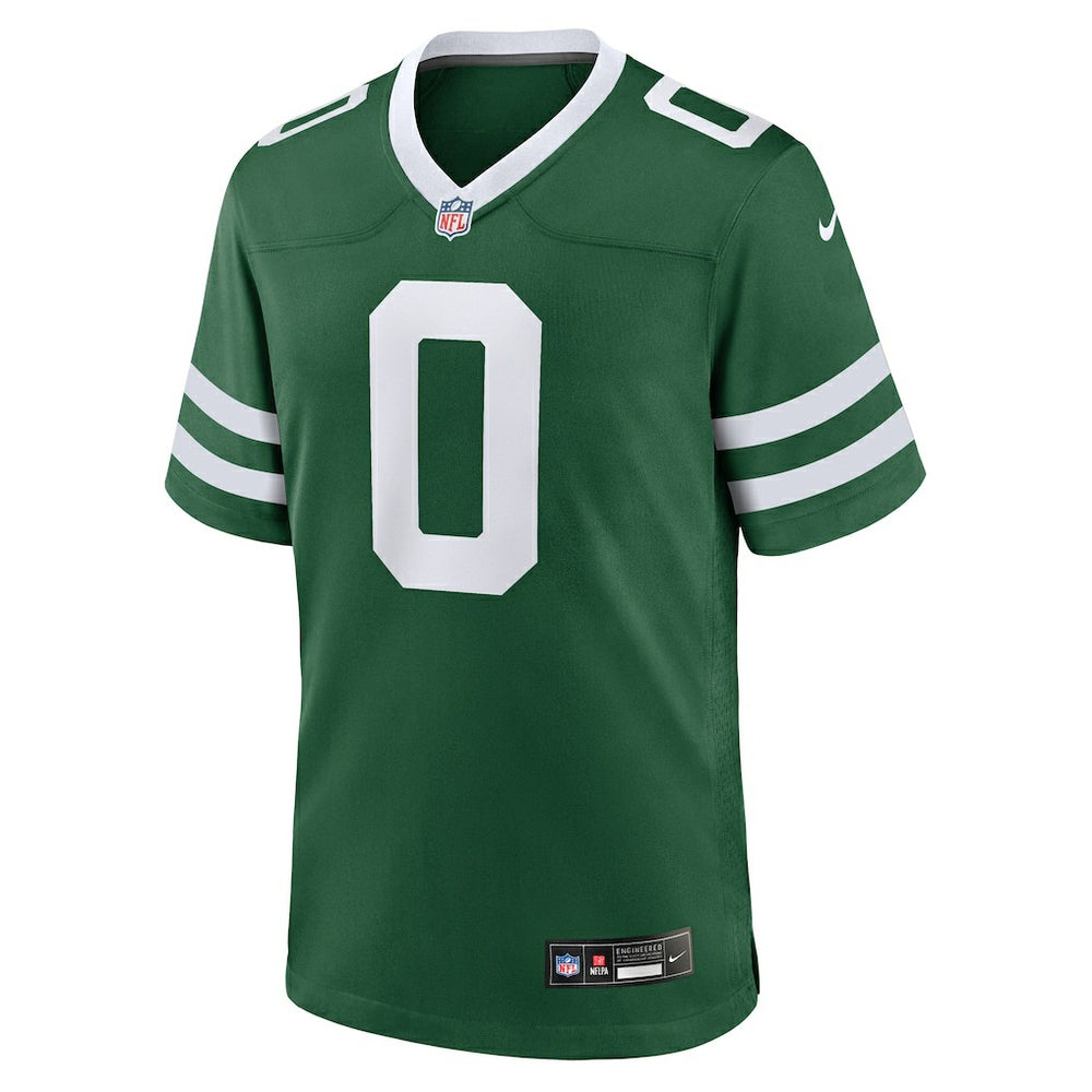 Braelon Allen New York Jets Game Jersey - Legacy Green Jerseys