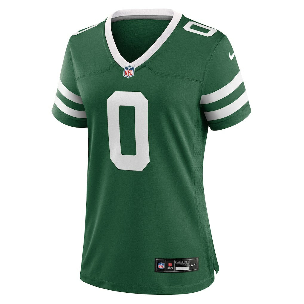 Braelon Allen New York Jets Women's Game Jersey - Legacy Green Jerseys