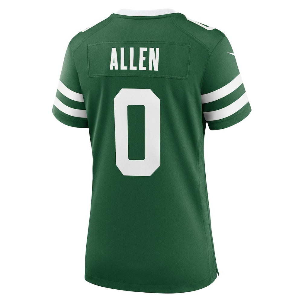 Braelon Allen New York Jets Women's Game Jersey - Legacy Green Jerseys