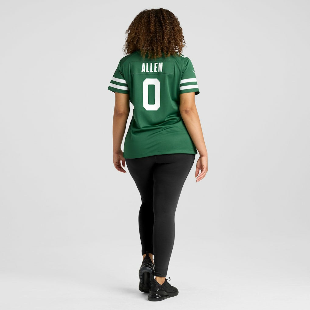 Braelon Allen New York Jets Women's Game Jersey - Legacy Green Jerseys