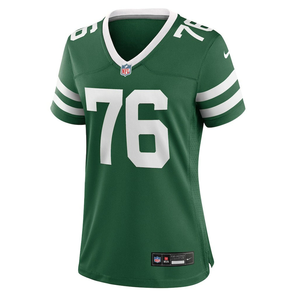 John Simpson New York Jets Women's Game Jersey - Legacy Green Jerseys