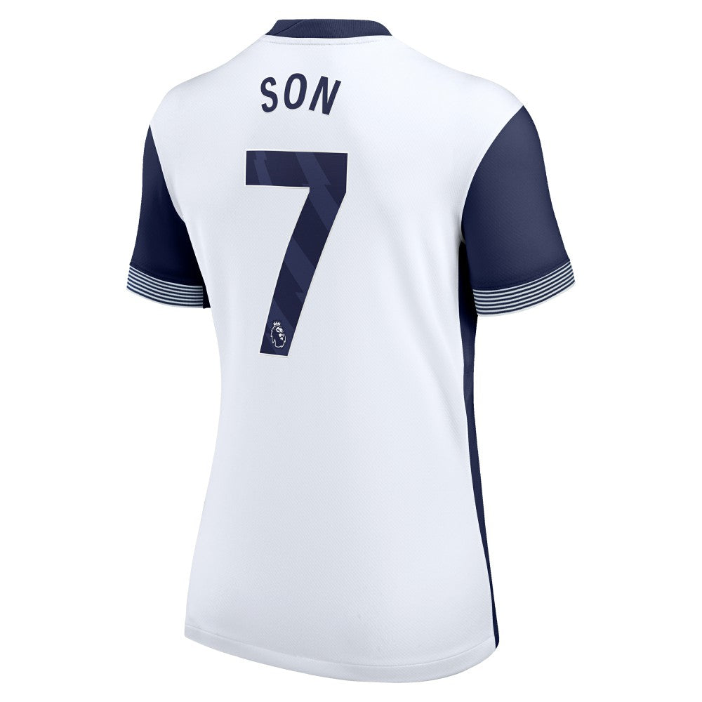 Son Heung-Min Tottenham Hotspur Women's 2024/25 Home Replica Player Jersey White - Nike on sale